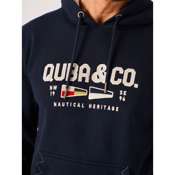Dark Navy Hoody - Hannu