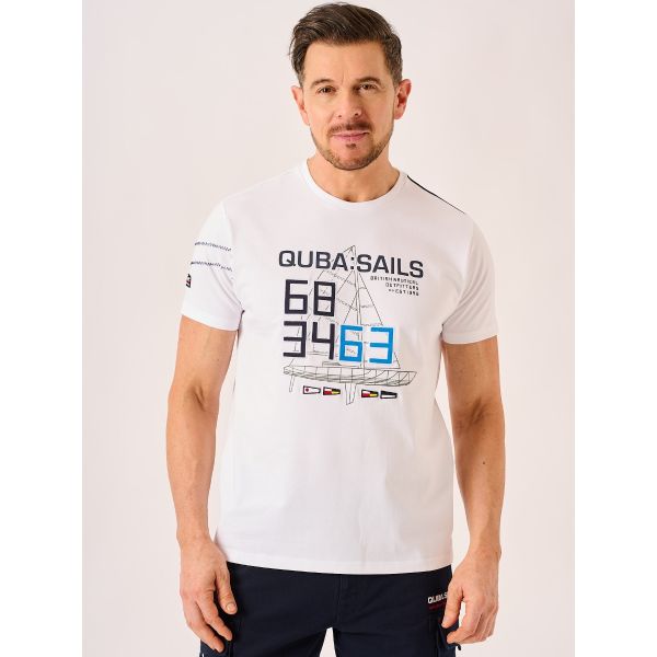 White X-Series T-Shirt - Keltic