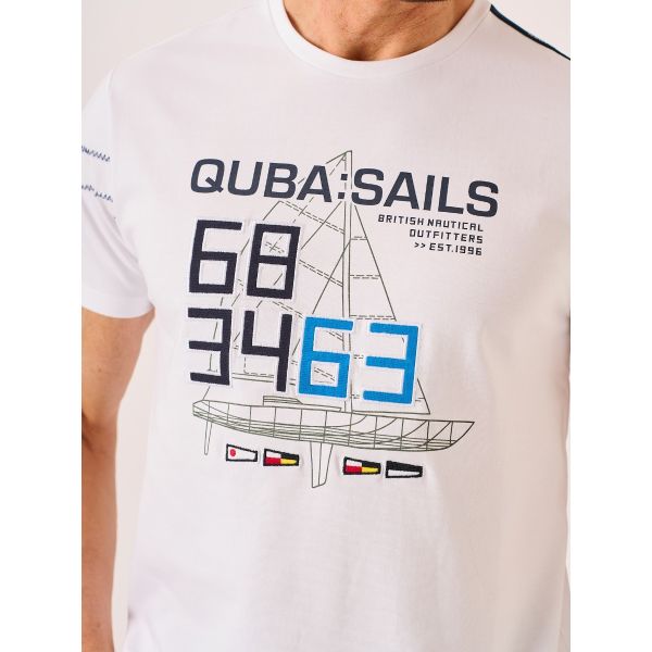 White X-Series T-Shirt - Keltic
