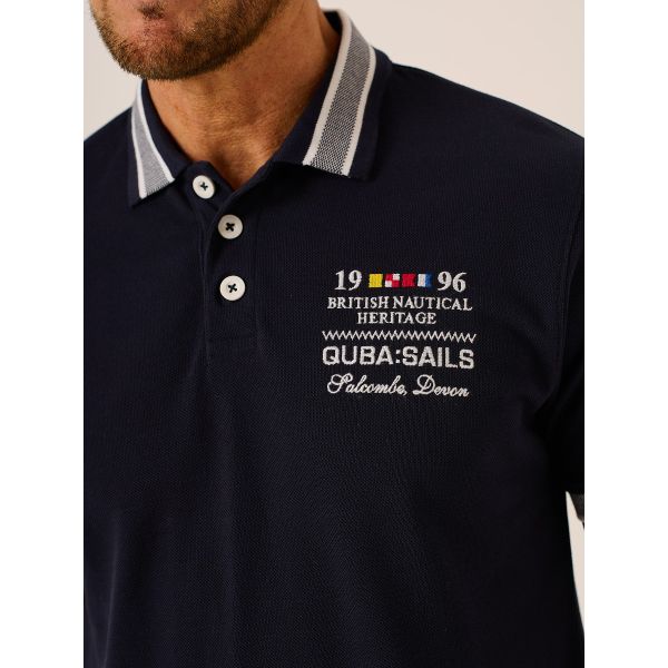Dark Navy Polo Magtom