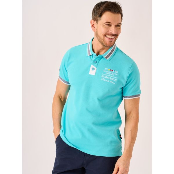 Blue X-Series Polo Shirt – Paxton