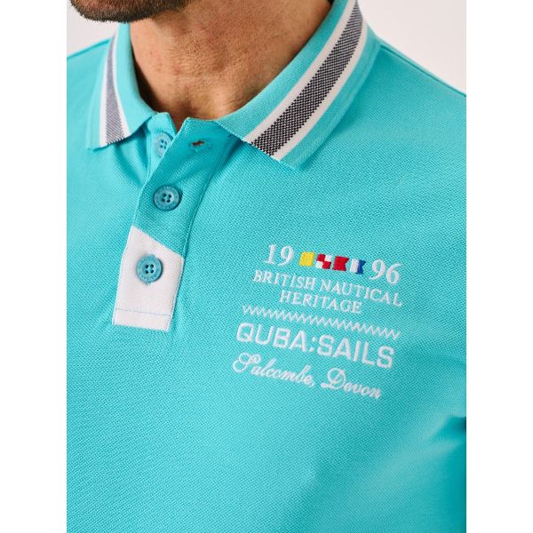 Blue X-Series Polo Shirt – Paxton