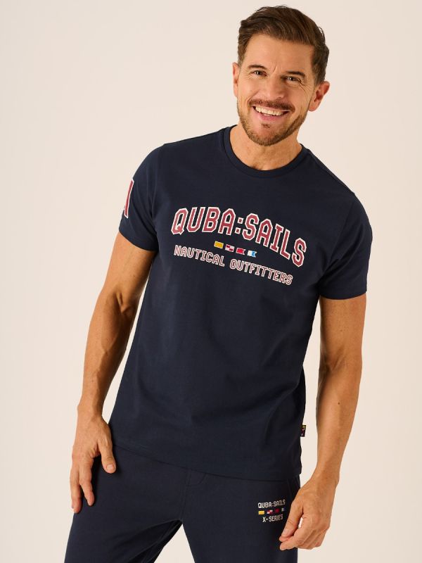 X-Series Dark Navy T-Shirt - Abalone