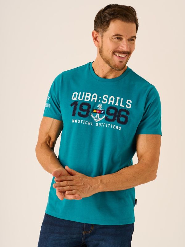 Dark Teal X-Series T-Shirt - Abraham