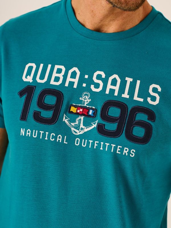 Dark Teal X-Series T-Shirt - Abraham