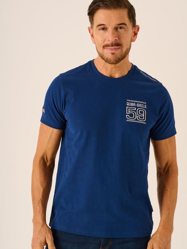 Blue X-Series T-Shirt - Alpho