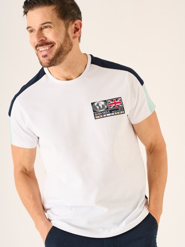 Apollo X-Series T-Shirt In White 