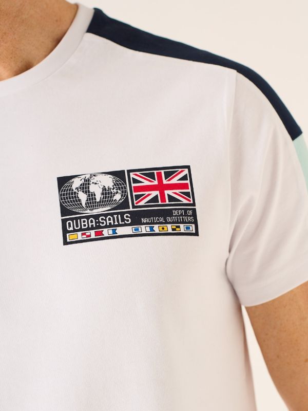 Apollo X-Series T-Shirt In White 