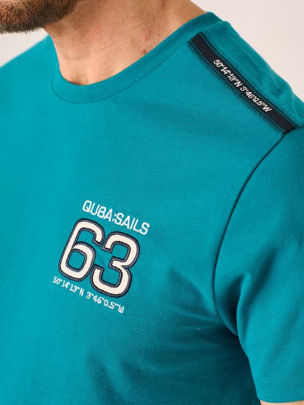 X-Series Dark Teal T-Shirt - Arlie