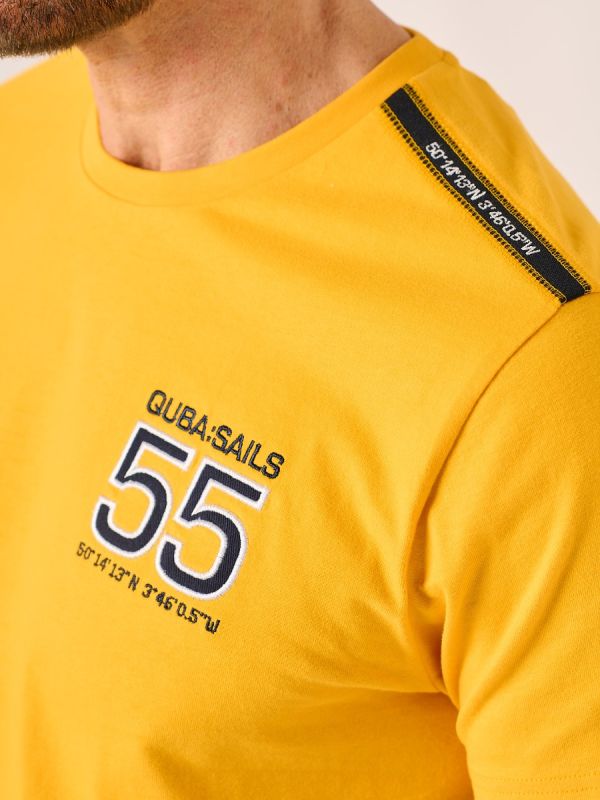 X-Series Yellow T-Shirt - Arlie