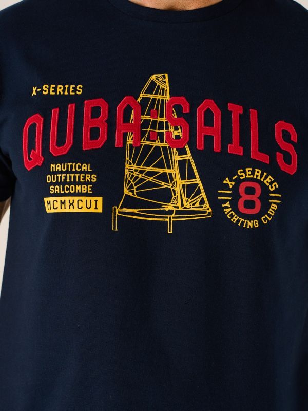 Arthur X-Series Graphic T-Shirt In Dark Navy