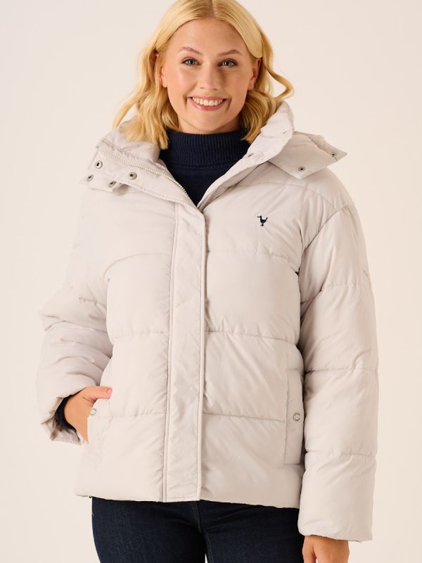 Dove Short Puffer Coat - Ashley 
