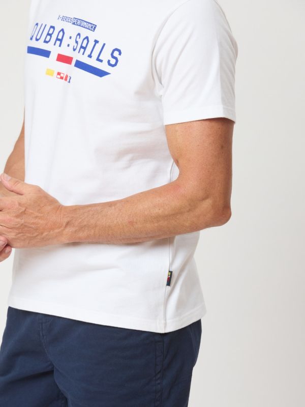 Athena X-series Logo T-Shirt In White