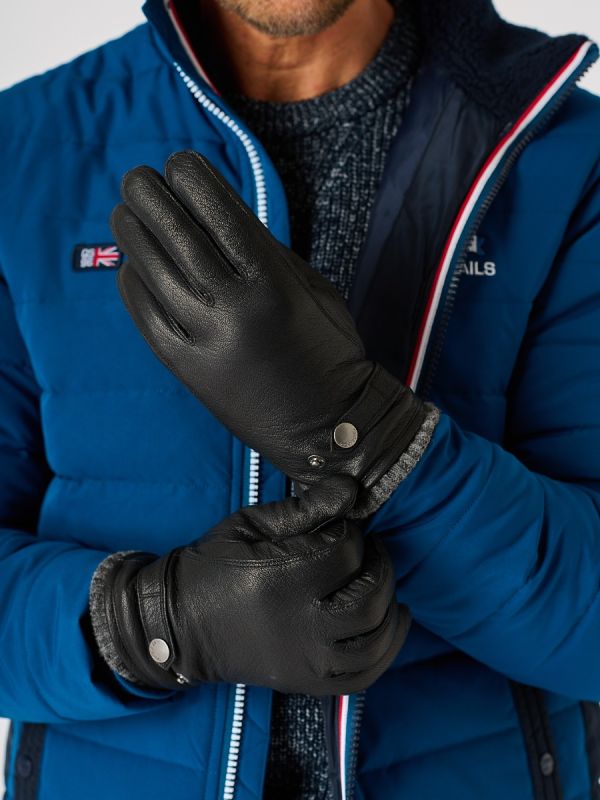Ballens Leather Gloves 