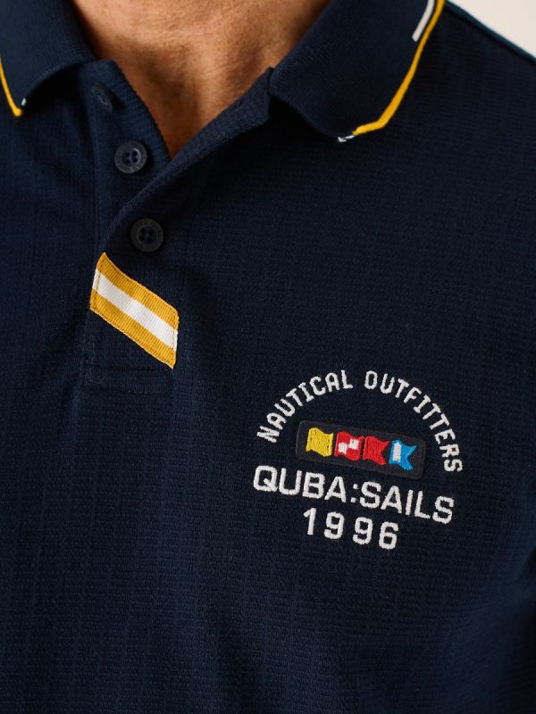 Boas X- Series Polo Shirt In Dark Navy 