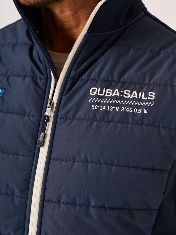 Dark Navy X-Series Showerproof Gilet – Breezy