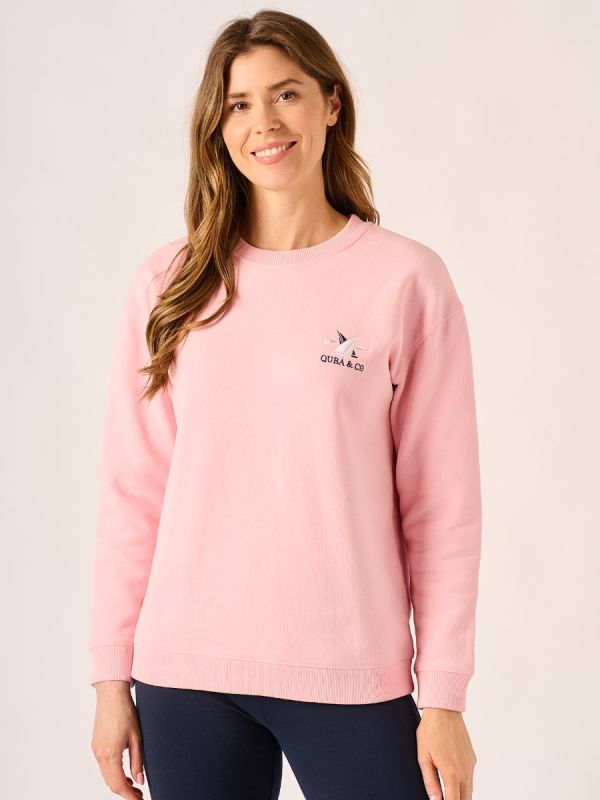 Brooke Crew Neck Ladies Sweatshirt