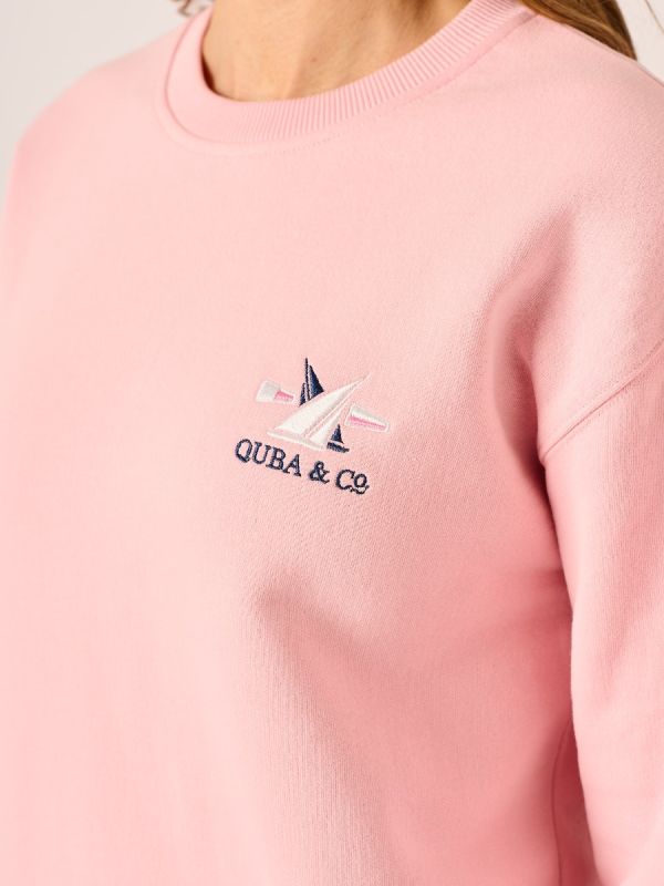 Brooke Crew Neck Ladies Sweatshirt