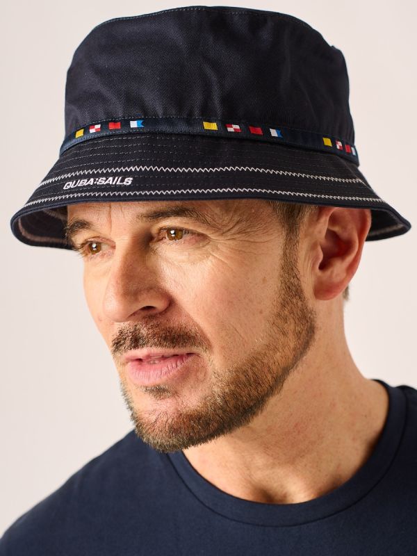 Dark Navy X-Series Bucket Hat - Bustar