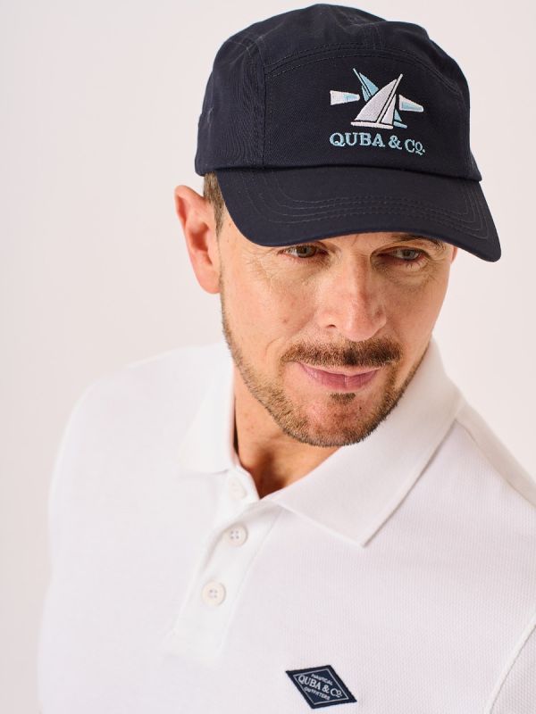 Dark Navy Cap - Cadock