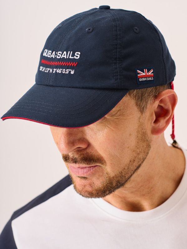 Dark Navy X-Series Clip Cap - Carson