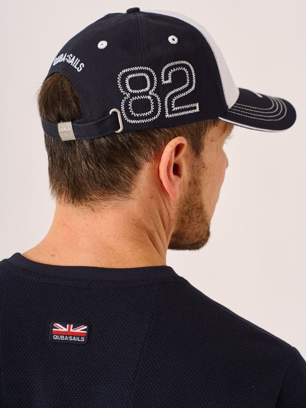 Navy and White X-Series Cap - Clayton