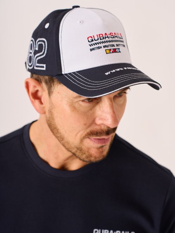 Navy and White X-Series Cap - Clayton