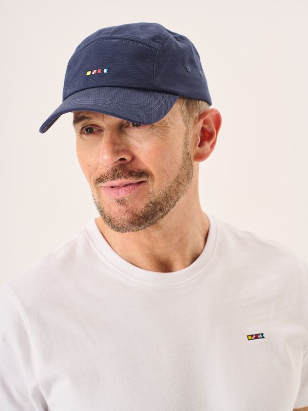 Marine Blue Lifestyle Mens Cap - Corso