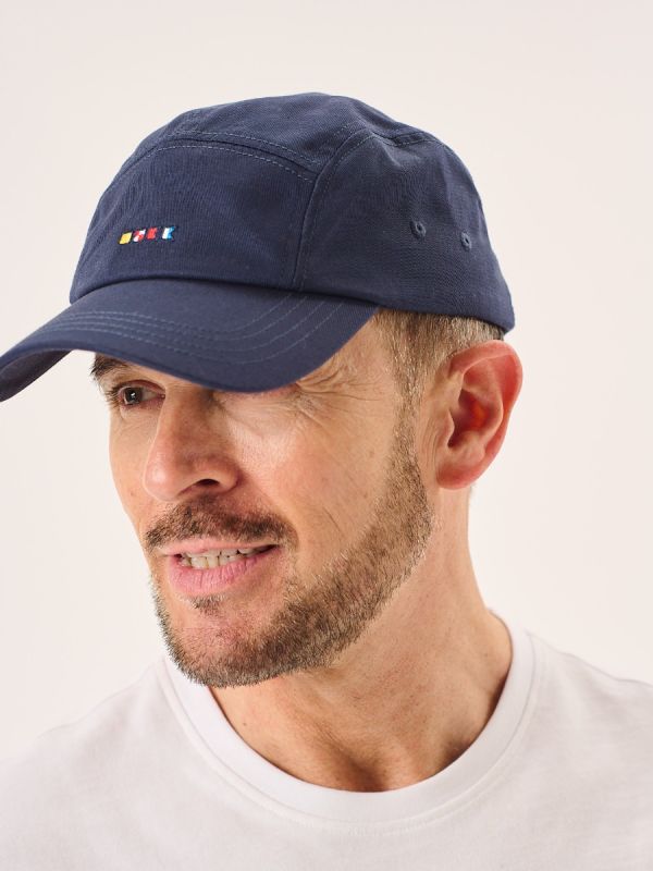 Marine Blue Lifestyle Mens Cap - Corso