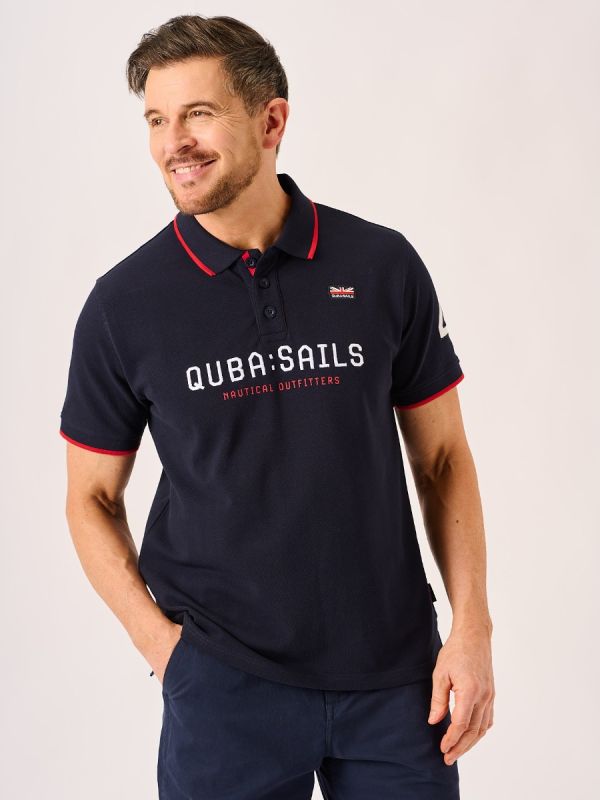 Dark Navy X-Series Polo Shirt - Cruz