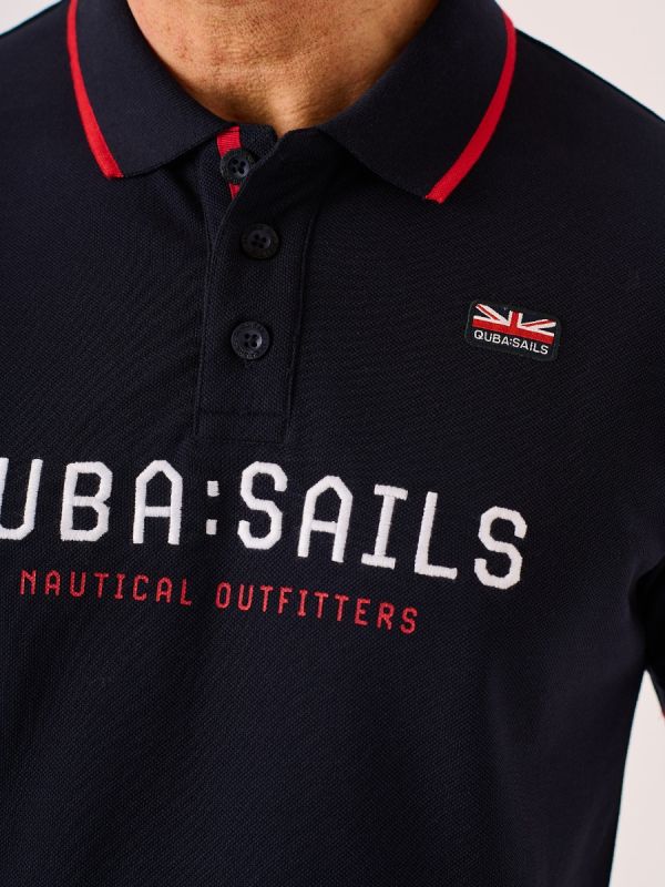 Dark Navy X-Series Polo Shirt - Cruz