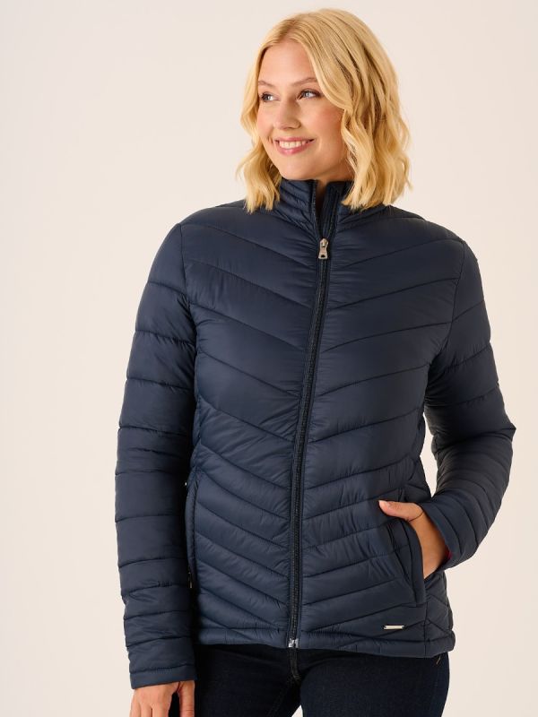 Ultra Light Jacket Navy Danny