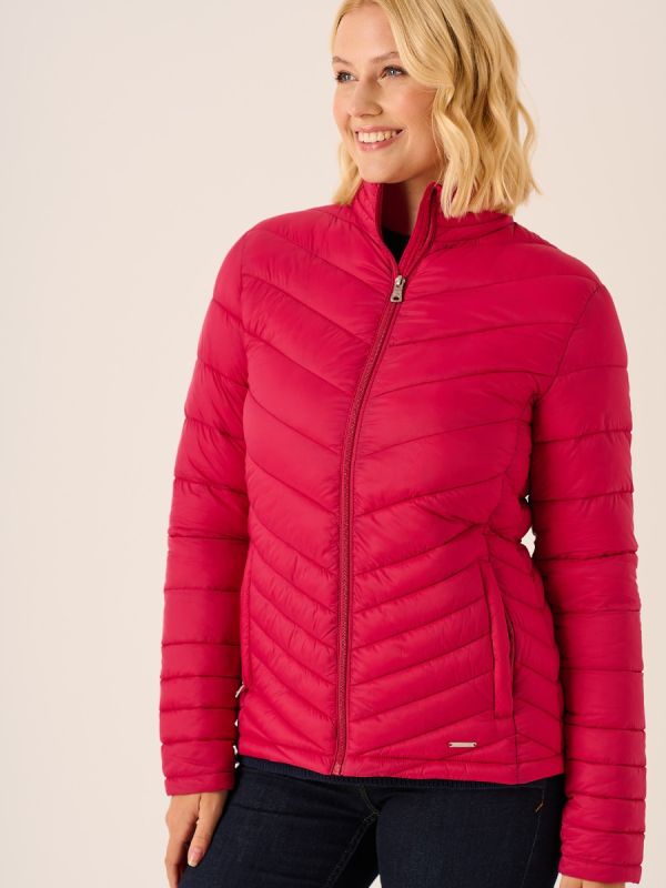 Ultra Light Jacket Pomegranate Danny