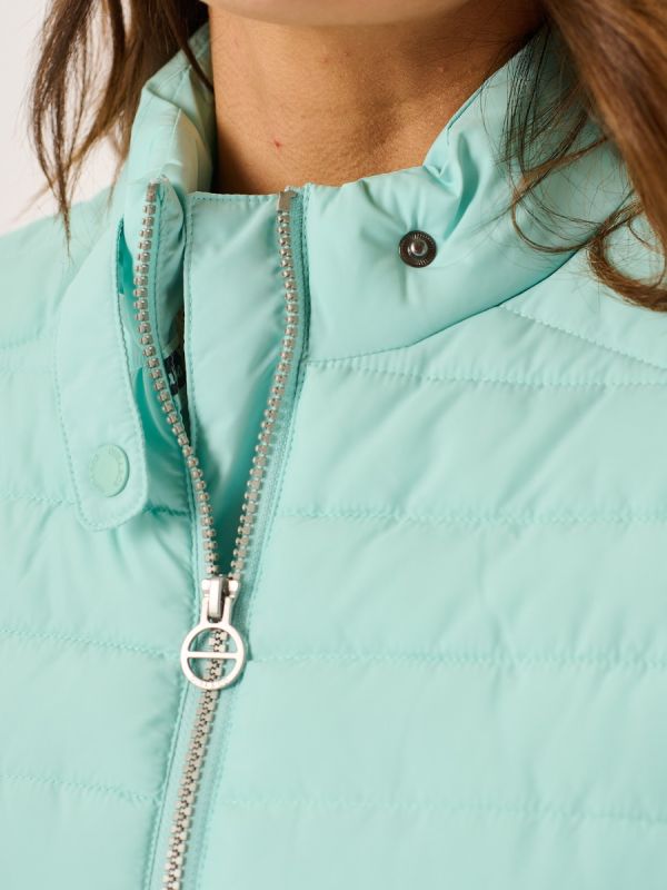 Jade Ladies Quilted Gilet - Darina