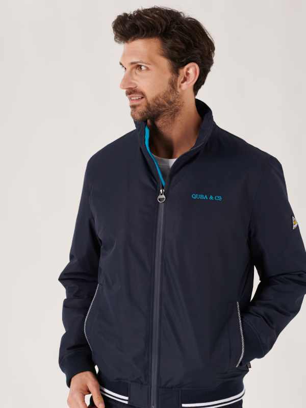 Derwint Navy Sailing Jacket