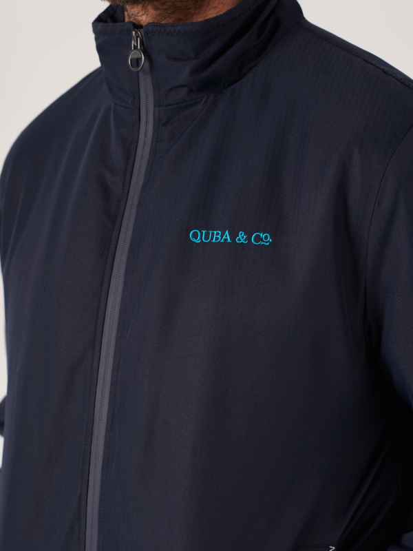 Derwint Navy Sailing Jacket