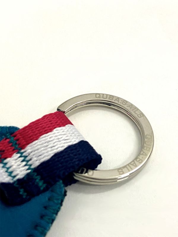 Teal Floating Keyring - Finney