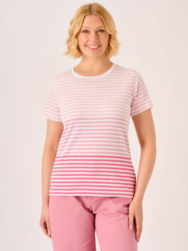 Pink Stripe T-Shirt - Elisa