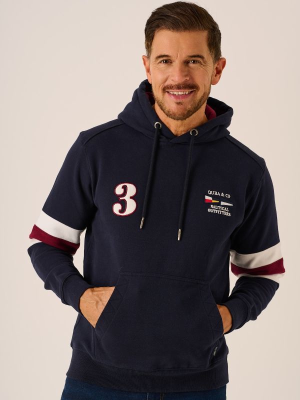 Dark Navy OTH Hoody - Felman 