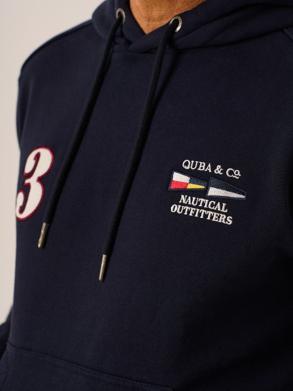 Dark Navy OTH Hoody - Felman 