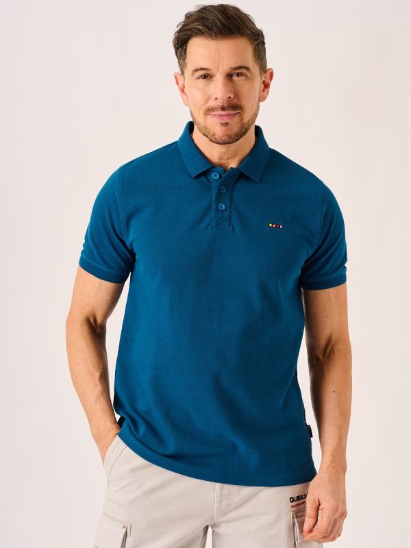 Dark Teal X-Series Polo Shirt - Ferrin