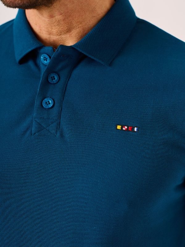 Dark Teal X-Series Polo Shirt - Ferrin