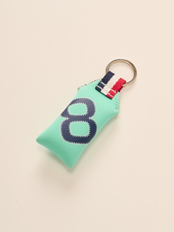 Mint Floating Keyring - Flint