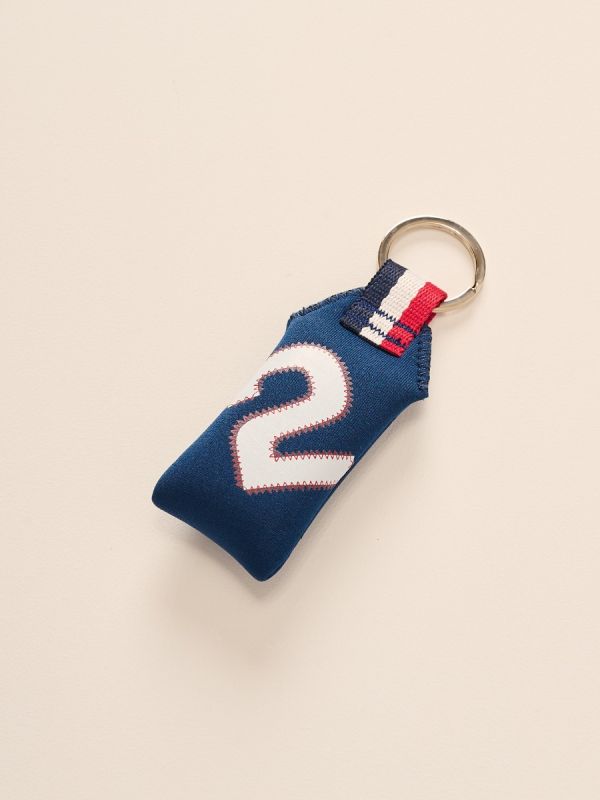 Navy Floating Keyring - Flint