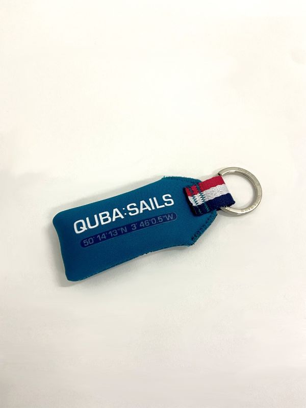 Teal Floating Keyring - Finney