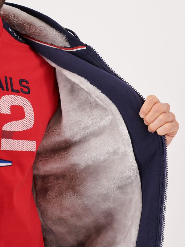 Grizzly X-Series Faux Fur Lined Hoody 