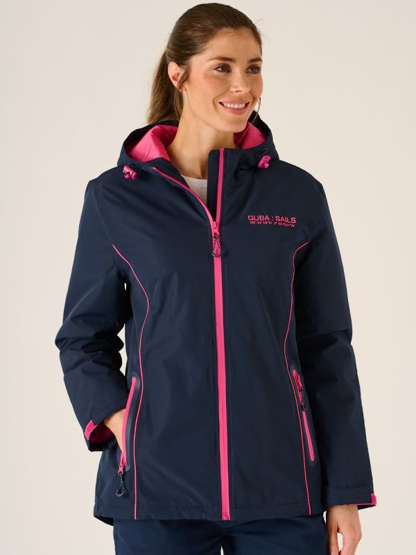 Henrietta X-Series Waterproof Performance Jacket in Navy