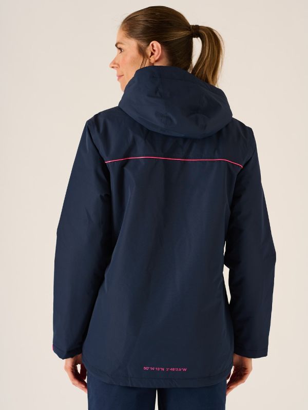 Henrietta X-Series Waterproof Performance Jacket in Navy
