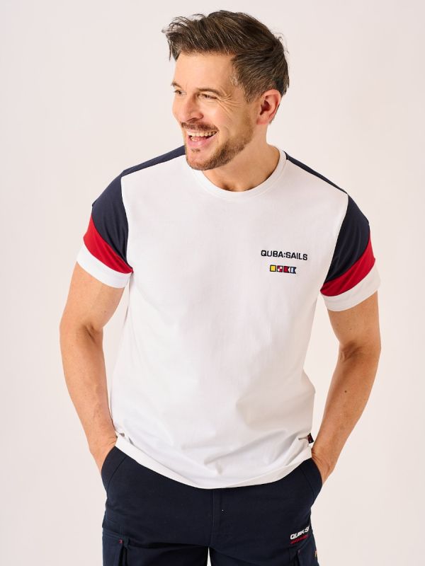 White X-Series T-Shirt - Huddson