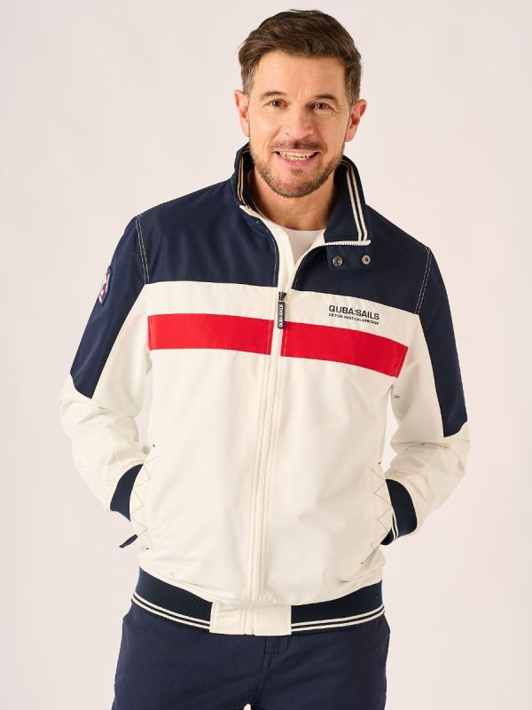 Navy & White X-Series Showerproof Jacket – Jarrah